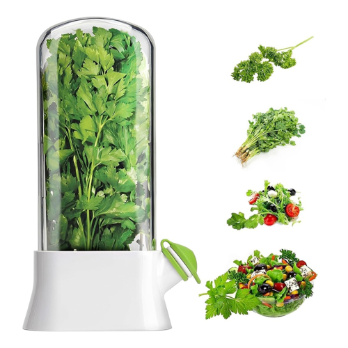 Fresh Herb Keeper for Refrigerator,For Fridge-Herb Saver for Cilantro 1