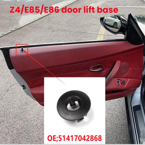 För Z4 E85 E86 03-08 Dörrlåsstift Stolpe Genomföring Styrning Listram 2