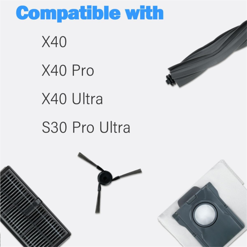 Ersatzteile für Saugroboter X40 Ultra/X40 Pro 1