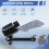 Front Left Body Height Level Sensor with Rod for W212 4