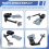 Front Left Body Height Level Sensor with Rod for W212 6