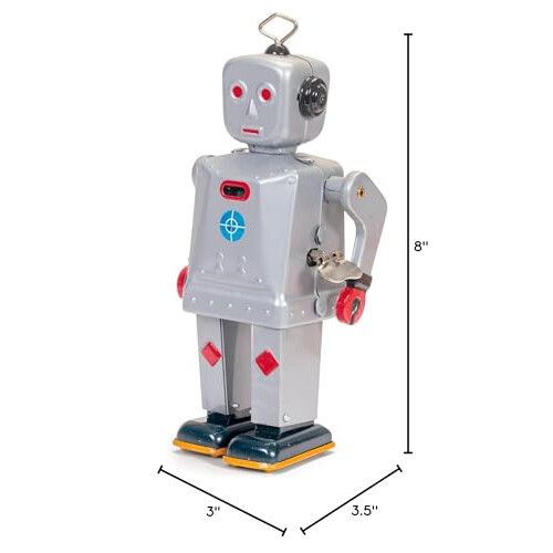 Tobar Sparkling Mike Robot 2