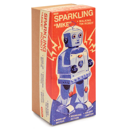 Tobar Sparkling Mike Robot 1