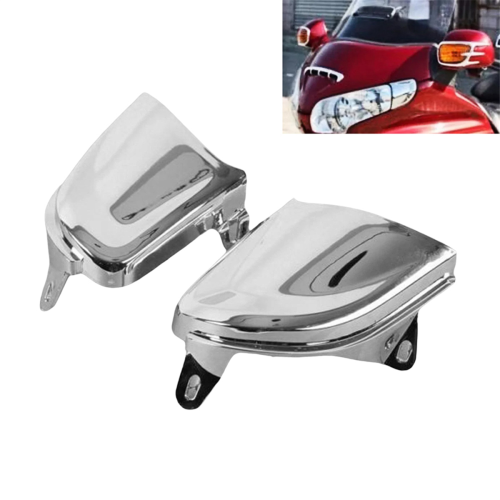 Cache de phare avant chromé pour Goldwing GL1800 06-17 1