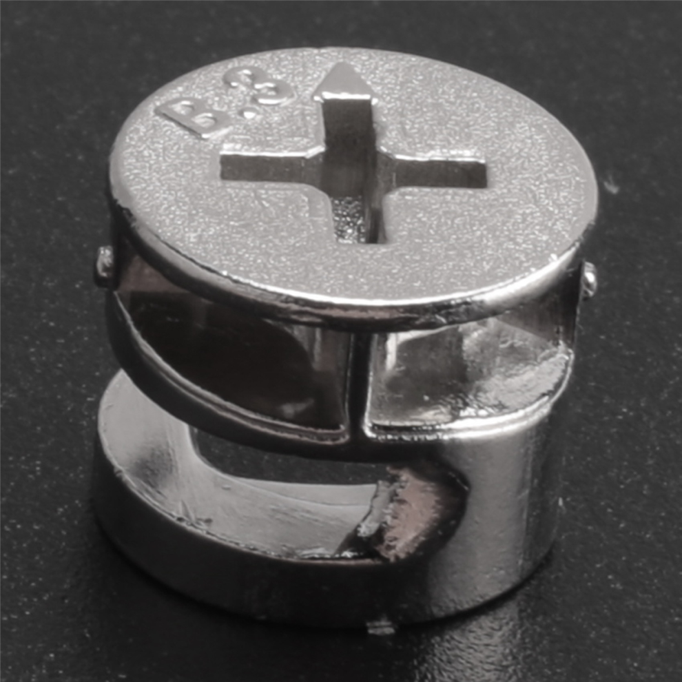 Furniture Cam Fitting With Dowel And Pre-Inserted Nut (Set Of 5) 4853464787347