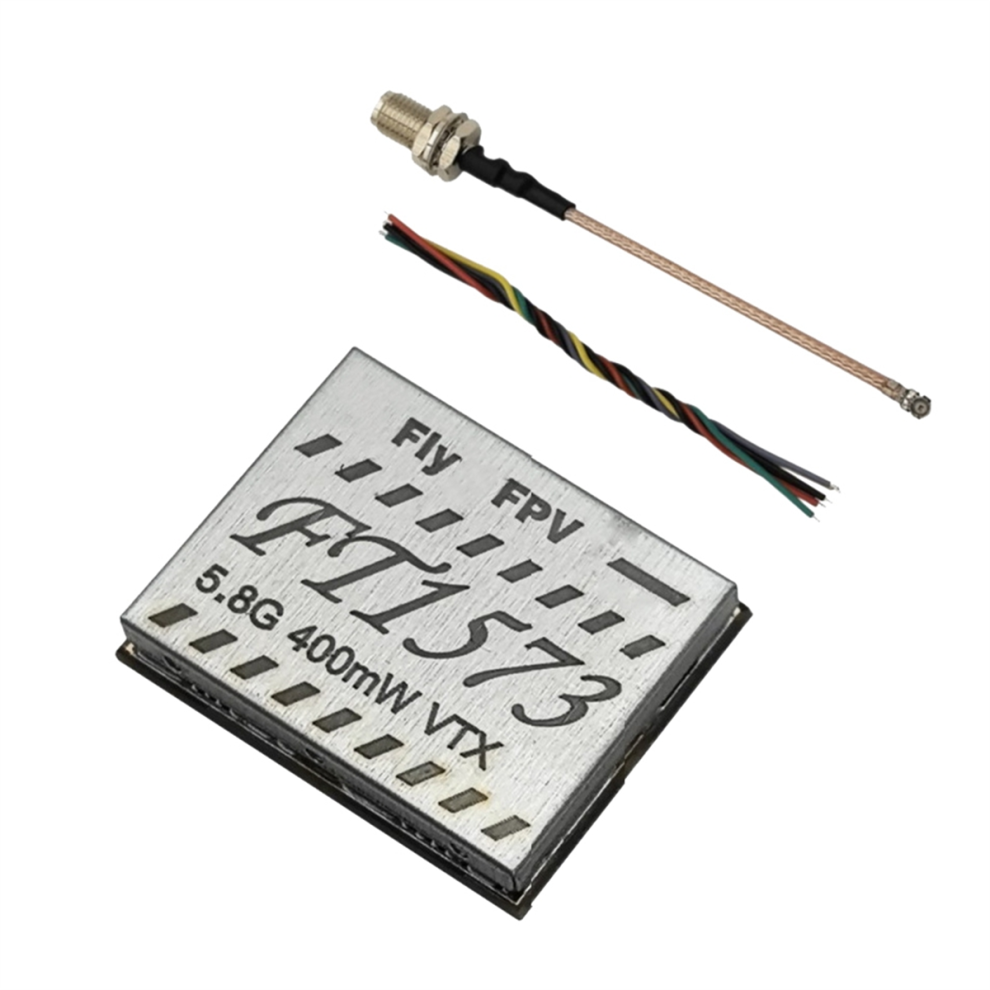 Ft1573 5.8G 400Mw Vtx 48Ch Analog Video Transmitter Adjustable Power Light 4853464786296