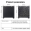 H1H 3D Printer Platform K1 K1C Sheet 235x235mm D 2