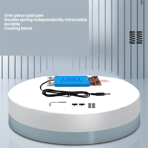 Poste de soudage par points portatif à batterie avec gâchette automatique 2