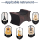 Halsstöd för gitarr, el-akustisk gitarr, luthierverktyg 4
