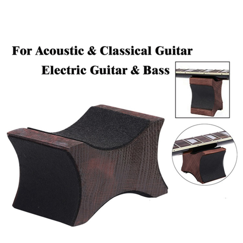 Halsstöd för gitarr, el-akustisk gitarr, luthierverktyg 1