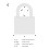 Abus ABUS 180/50 Solid Brass Combination Padlock, Long Stainless Steel Shackle (2-1/2") 2