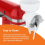 Getreidemühlenaufsatz für Standmixer 4