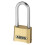Abus ABUS 180/50 Solid Brass Combination Padlock, Long Stainless Steel Shackle (2-1/2") 3