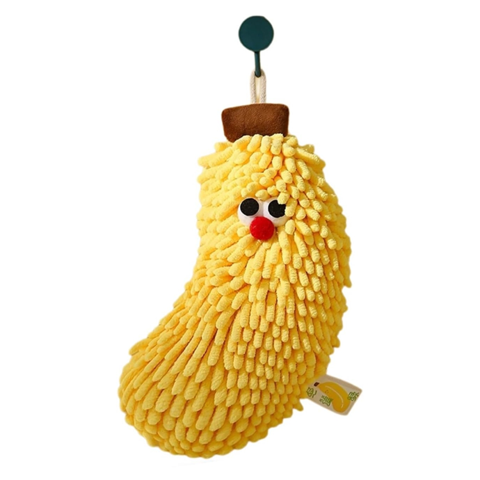 Hand Towels,Bathroom Super Chenille Microfiber Towels,Banana-image-OPC-PHZC52K-NEW