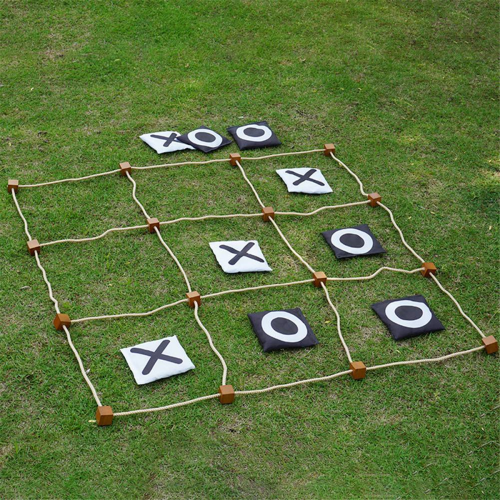 Jeu de morpion géant à installation instantanée, géant - pour adultes 1