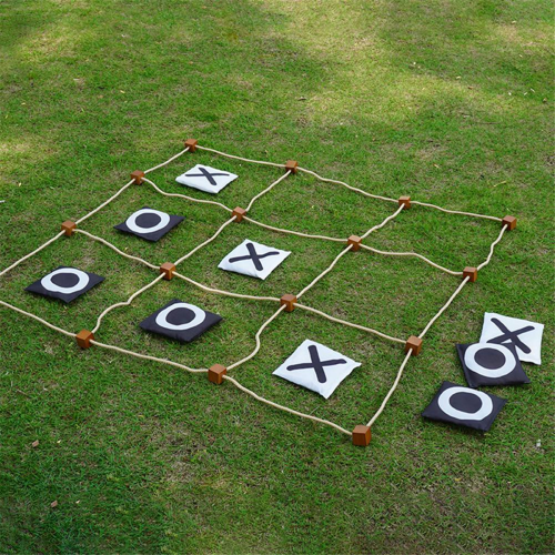 Jeu de morpion géant à installation instantanée, géant - pour adultes 2