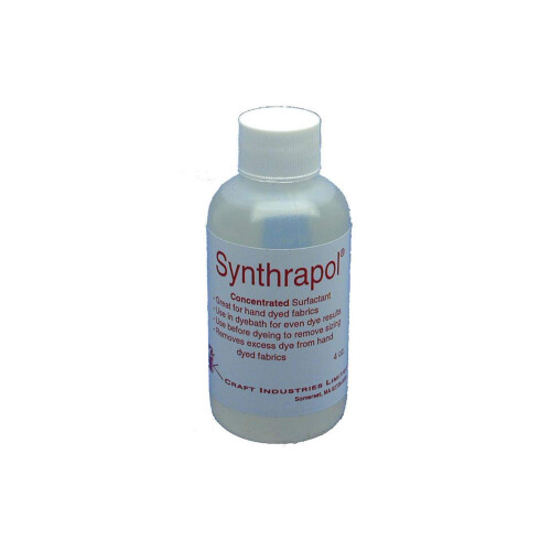 G & K Craft Synthrapol Αφαιρέτης Χρώματος & Σαπούνι 4 Oz.