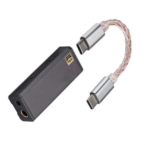 H3 Portable Headphone Amplifier ES9039Q2M 1