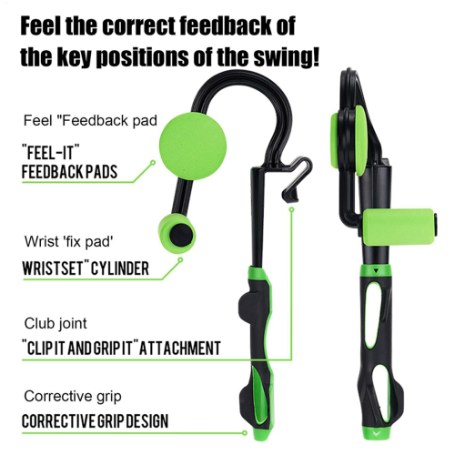 Golf Training Grip Posture Square Control Set 1