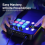 G1 NEO Gaming Audio Mixer, Aangepaste geluidseffecten RGB-streaming 3