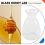 Handgefertigtes Honigglas mit Dipsauce, Glas-Honig-Dipsauce 5
