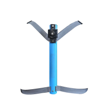 Support mains libres pour parasol, pince de fixation