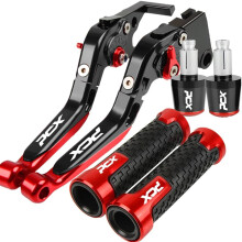 Universal for Honda PCX 125 150 160 PCX125 PCX150 PCX160 2014 2019 Brake Clutch Levers Handlebar Grips Ends Motorcycle(24)