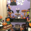 Toppers de cupcake com glitter para o tema de Halloween. 2