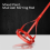 Hexagon Shaft Plaster Paint Mixing Paddle Rod Cement Grouting Tool 2