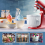 Glassmaskindelar, för KitchenAid glassdrivningstillbehör 5