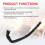 HVAC Heater Hose Assembly Replace 626-721 Car Accessories 4