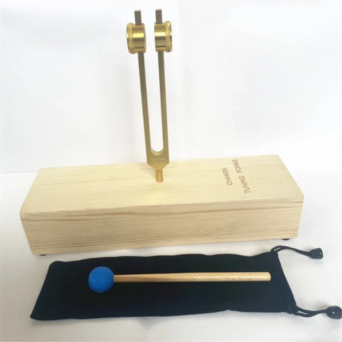 Heilende Stimmgabel Chakra-Griffbrett-Stimmgabeln 172.06 Stimmgabeln 2