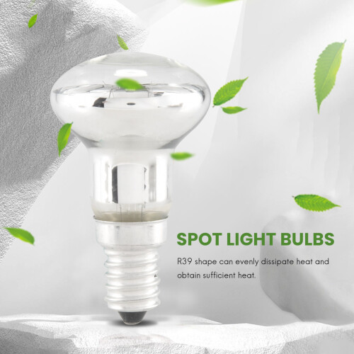 Lavalampa E14 R39 30W Spotlight-reflektorlampor, 3 st 1
