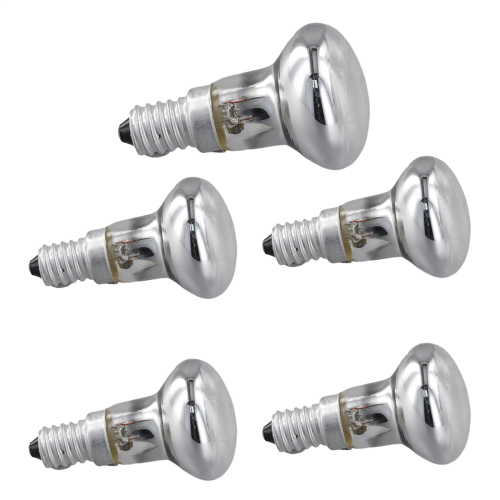 Lâmpada de lava E14 R39 30W com refletor, pacote com 5 unidades 2