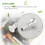 Lavalampa E14 R39 30W Spotlight-reflektorlampor, 3 st 4