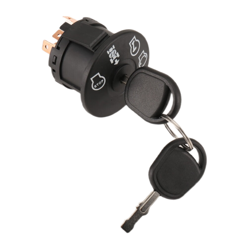 Ignition Switch 4 Position with Key for Riding Lawn Mower Tractor