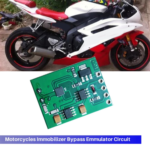 Immobilizer Emmulator Circuit for Motorcycles Scooters 06-09 1