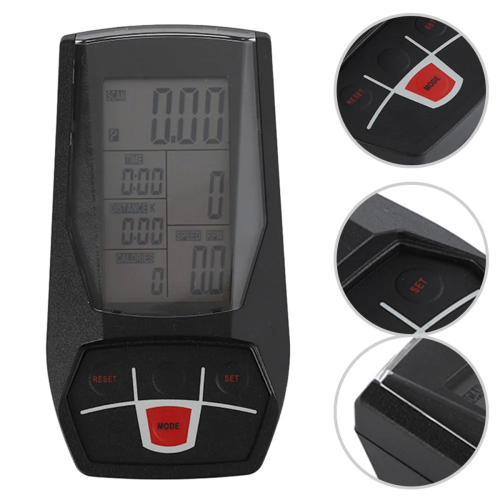 Monitor de velocidade para bicicleta ergométrica e ciclismo indoor. 1
