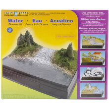 Kit de diorama aquatique Scene-A-Rama Woodland Scenics SP4113, Multicolore
