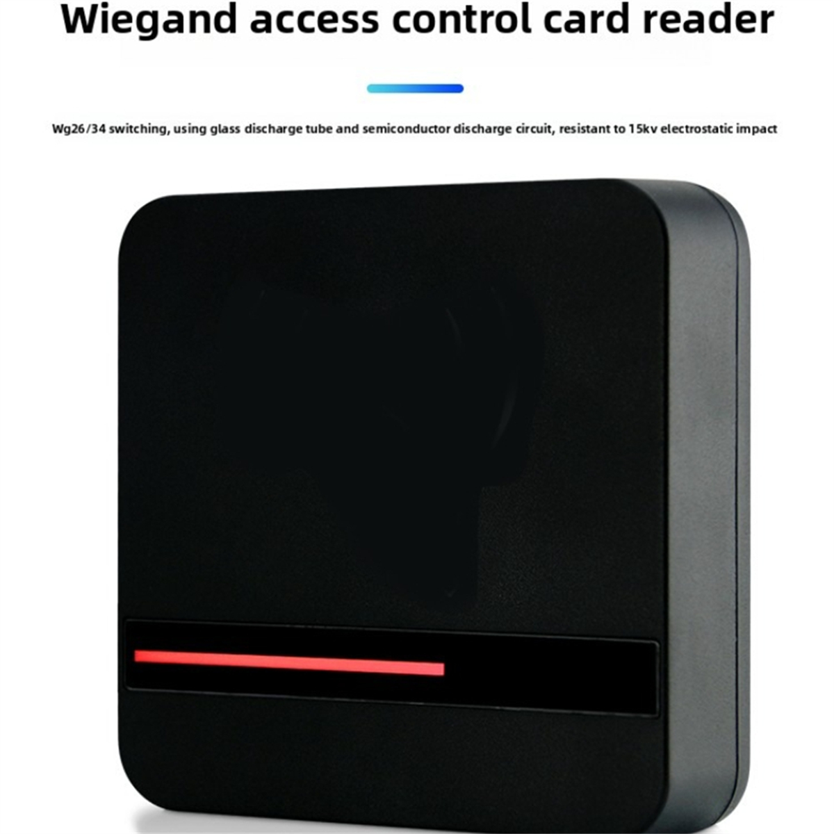 Lecteur RFID IP68 étanche – Contrôle D'accès, Fréquence 13,56 MHz – SODIAL