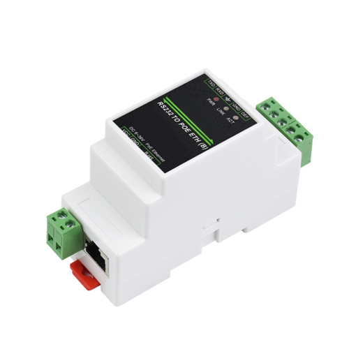 Convertitore IP da RS232 a Ethernet RJ45 per server seriale industriale