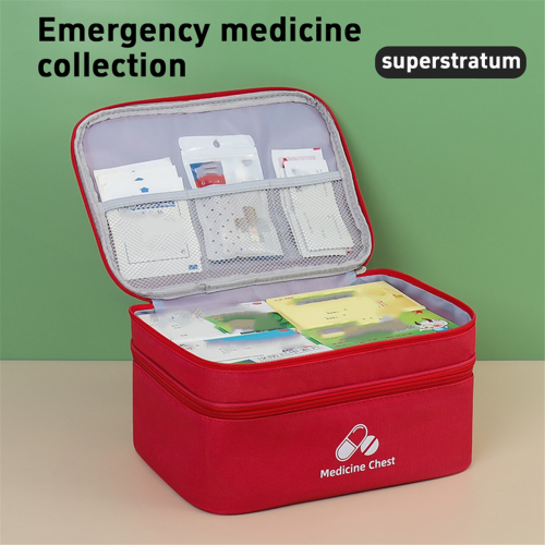Large Capacity Double-Deck Bag Storage 2