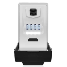 Key Lock Box with Light Up Dials Waterproof Combination