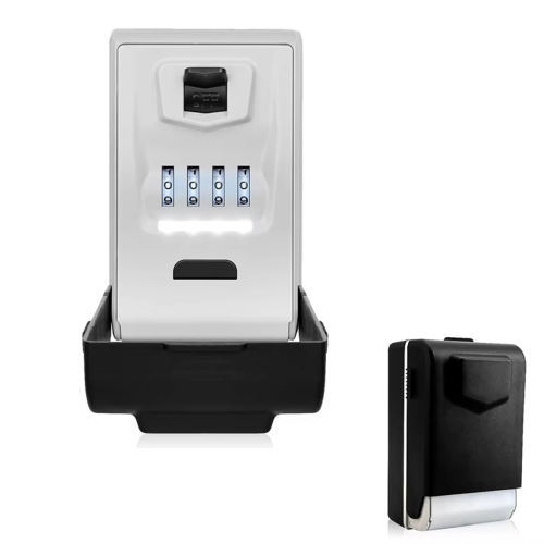 Key Lock Box with Light Up Dials Waterproof Combination 1