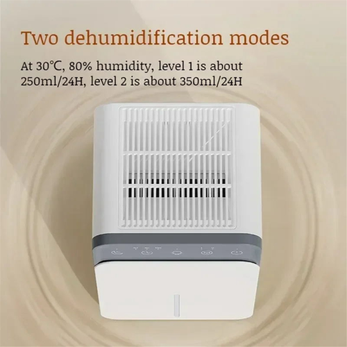 Intelligent Portable Dehumidifier for Home Dampness Control (EU) 1