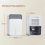 Intelligent Portable Dehumidifier for Home Dampness Control (EU) 5