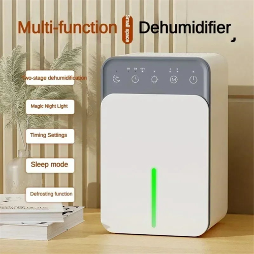 Intelligent Portable Dehumidifier for Home Dampness Control (EU) 2