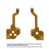L/R FPC-kabel voor Portal Game Controller-knopkabel 3