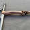 Conjunto de fivela de freio de cavalo com junta dupla e bocal de cobre de 135 mm 2