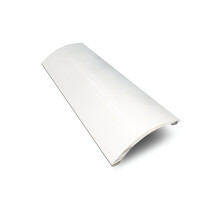 Bright Silver Self-Adhesive Aluminium Floor Reducer Trim TVS 40mm x 0.9m